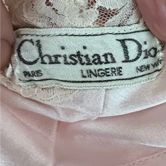 Vintage Christian Dior Lingerie Set - Picture 6 of 15